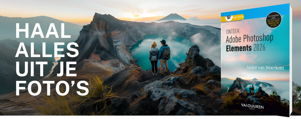Ontdek Photoshop Elements 2026