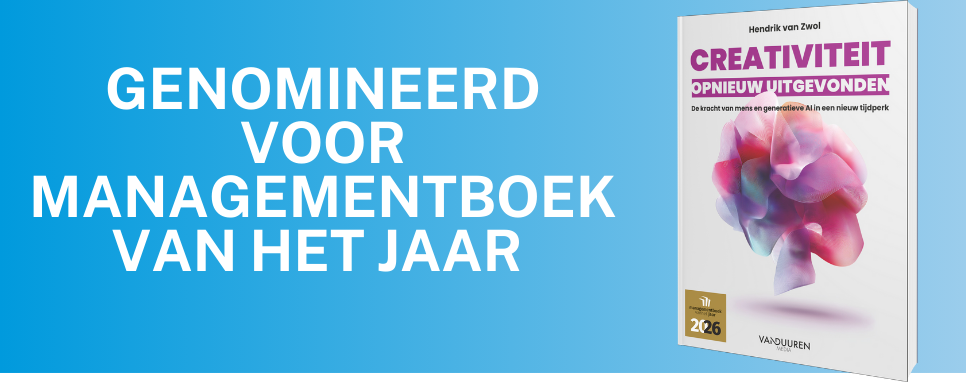 Creativiteit opnieuw uitgevonden