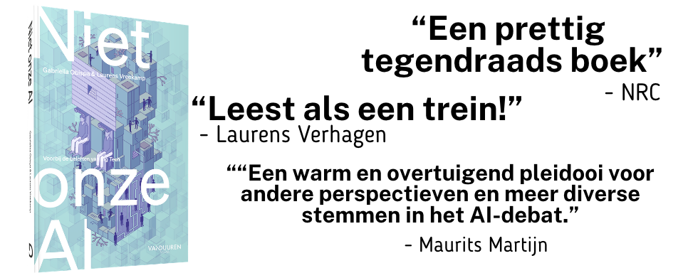 Niet onze AI