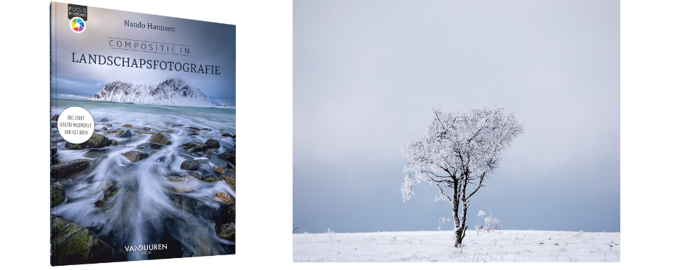 Compositie in landschapsfotografie