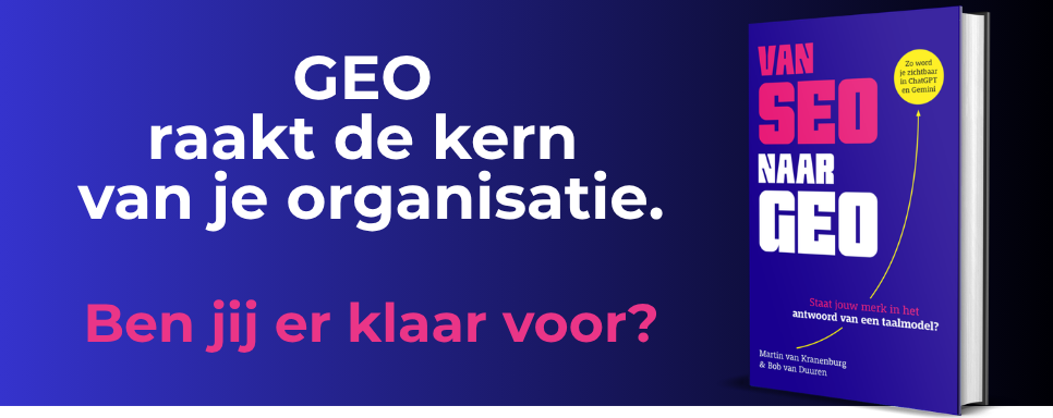 Van SEO naar GEO